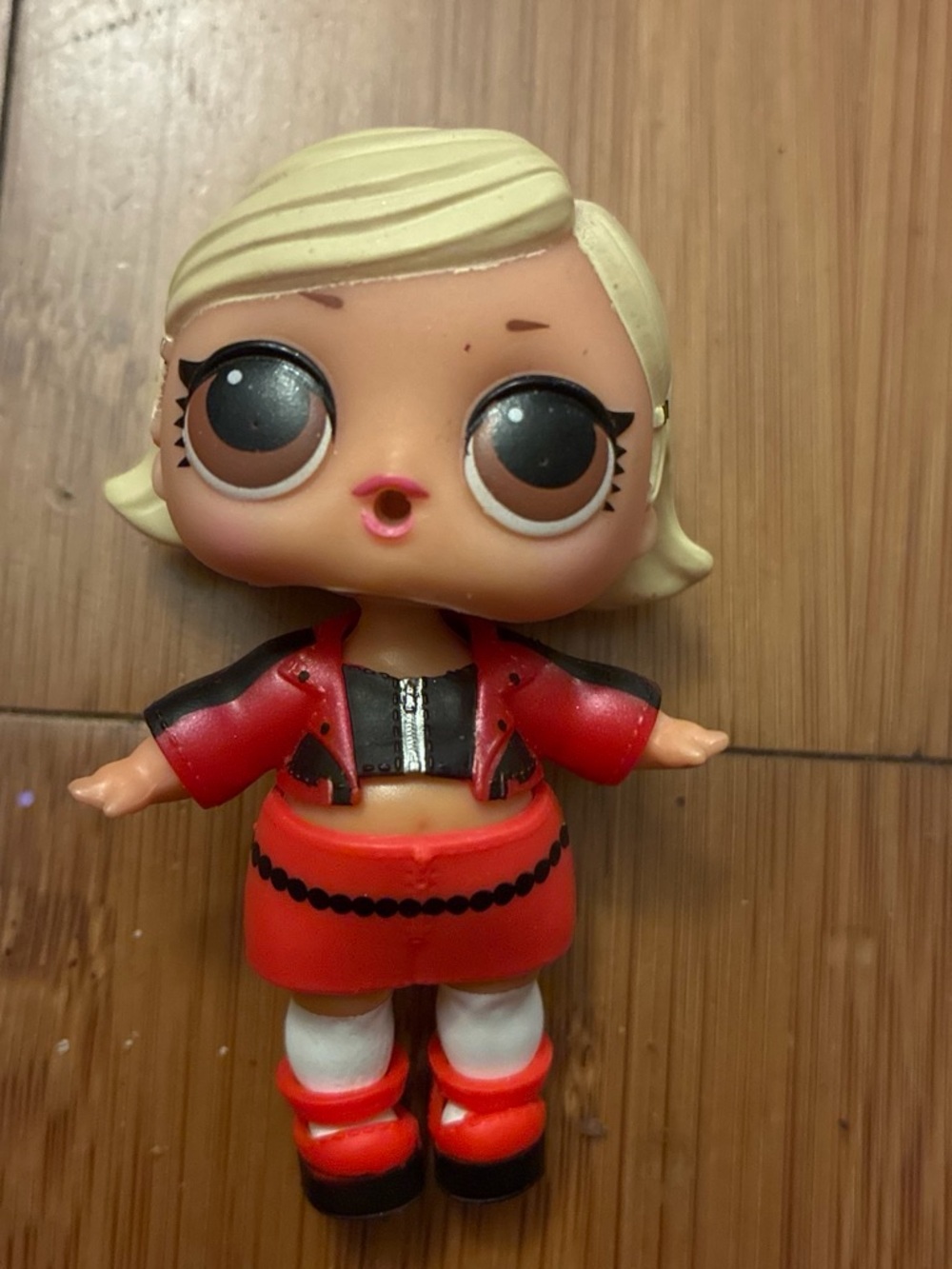 "As If Baby" doll from the L.O.L. Surprise! Eye Spy Under Wraps (Series 4)